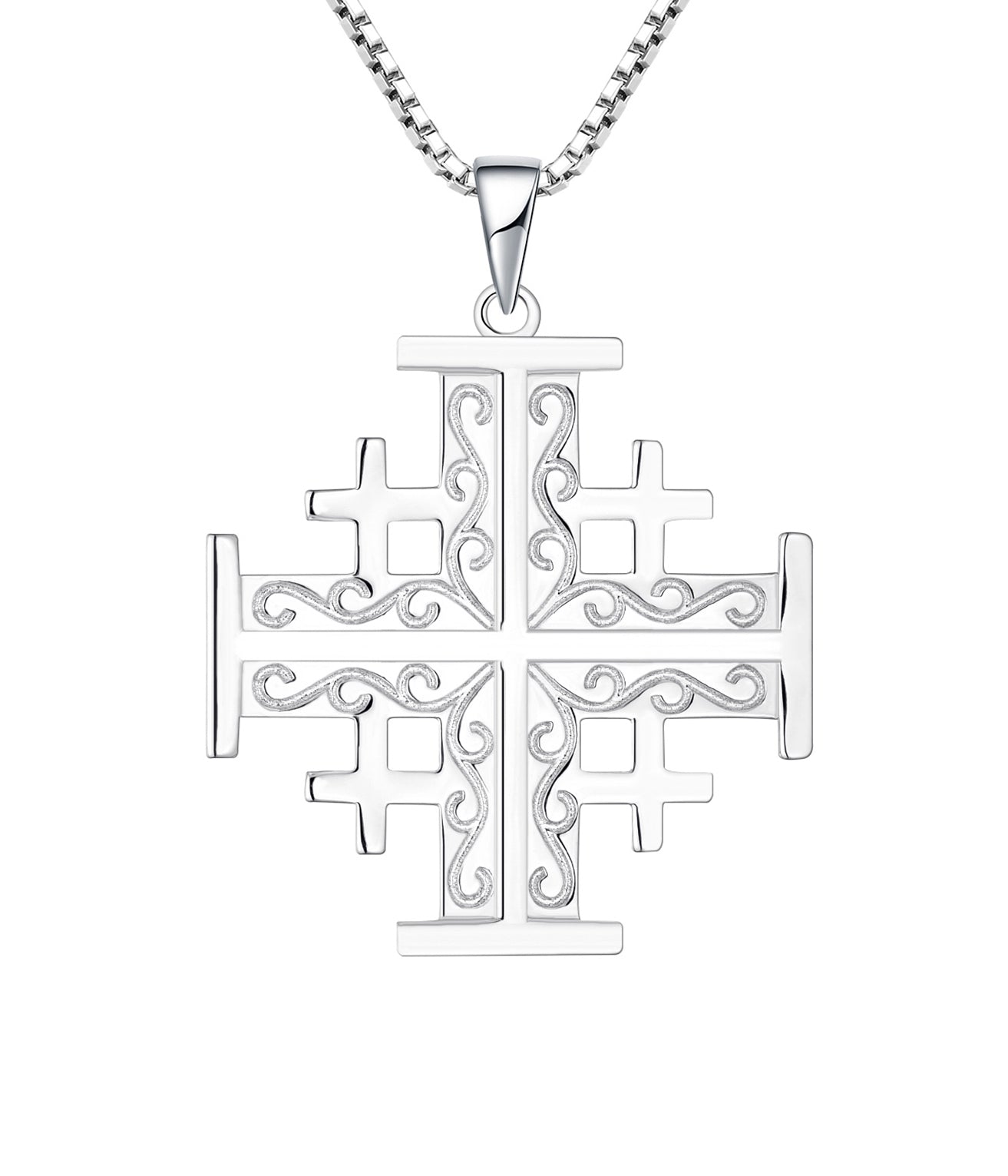 Custom Men's Necklace 1 | Silver / Copper / 18K Gold | White / Gold / Rose Gold | MOQ 30 | Wholesale Men's Jewelry | Bo Cheng Jewelry