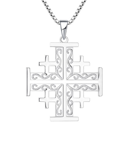 Custom Men's Necklace 1 | Silver / Copper / 18K Gold | White / Gold / Rose Gold | MOQ 30 | Wholesale Men's Jewelry | Bo Cheng Jewelry