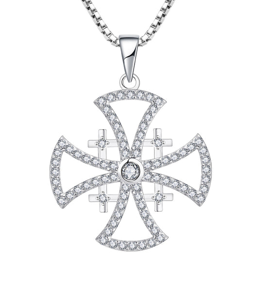 Custom Men's Chain Necklace Set 2 | 925 Silver Wholesale