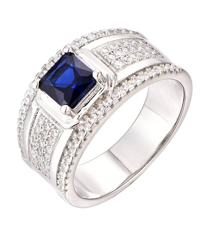 Custom Men's Ring 1 | Silver / Copper / 18K Gold | Wholesale Men's Jewelry | Bo Cheng Jewelry