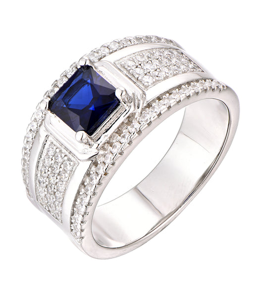 Custom Men's Ring 1 | Silver / Copper / 18K Gold | Wholesale Men's Jewelry | Bo Cheng Jewelry