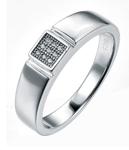 Custom Men's Ring 1 | Silver / Copper / 18K Gold | Wholesale Men's Jewelry | Bo Cheng Jewelry