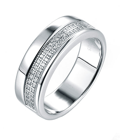 Custom Men's Ring 1 | Silver / Copper / 18K Gold | Wholesale Men's Jewelry | Bo Cheng Jewelry