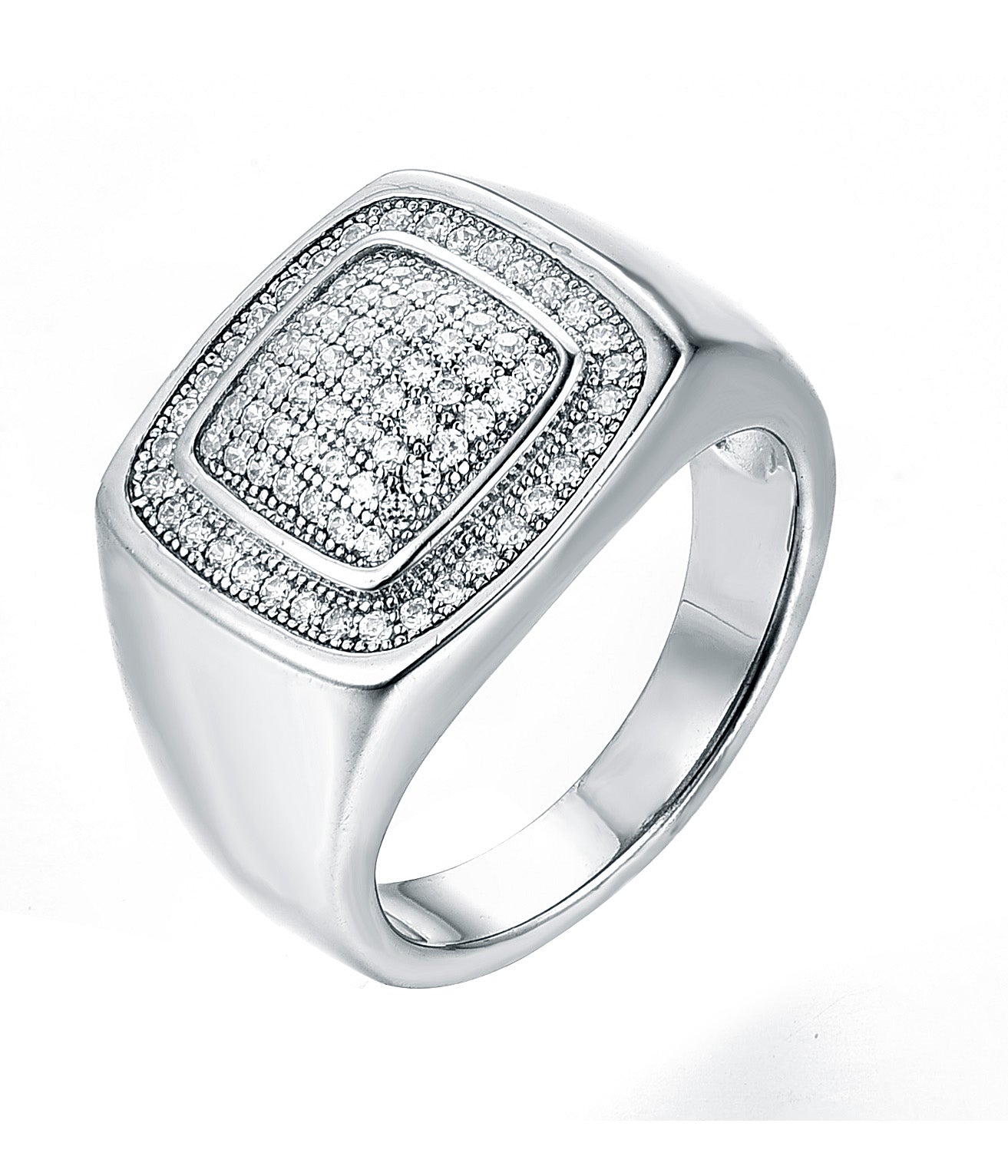 Custom Men's Ring 1 | Silver / Copper / 18K Gold | Wholesale Men's Jewelry | Bo Cheng Jewelry