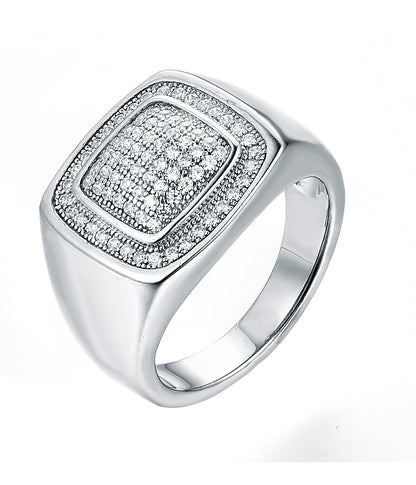Custom Men's Ring 1 | Silver / Copper / 18K Gold | Wholesale Men's Jewelry | Bo Cheng Jewelry