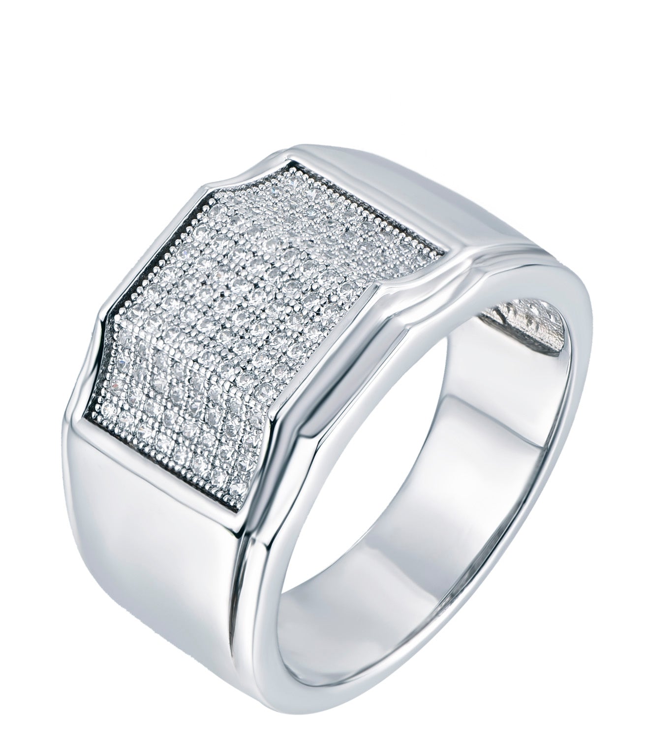Custom Men's Ring 1 | Silver / Copper / 18K Gold | Wholesale Men's Jewelry | Bo Cheng Jewelry