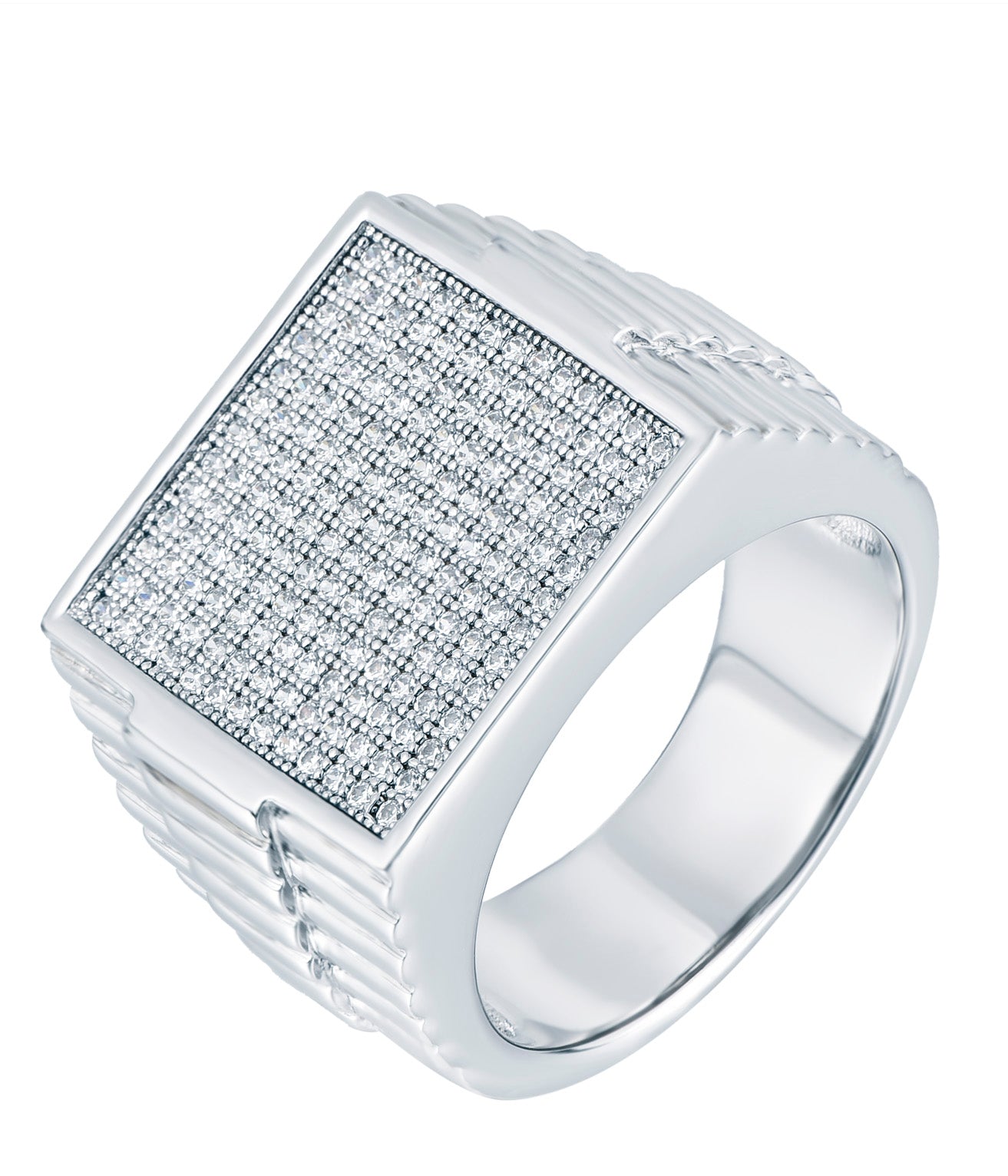 Custom Men's Ring 1 | Silver / Copper / 18K Gold | Wholesale Men's Jewelry | Bo Cheng Jewelry