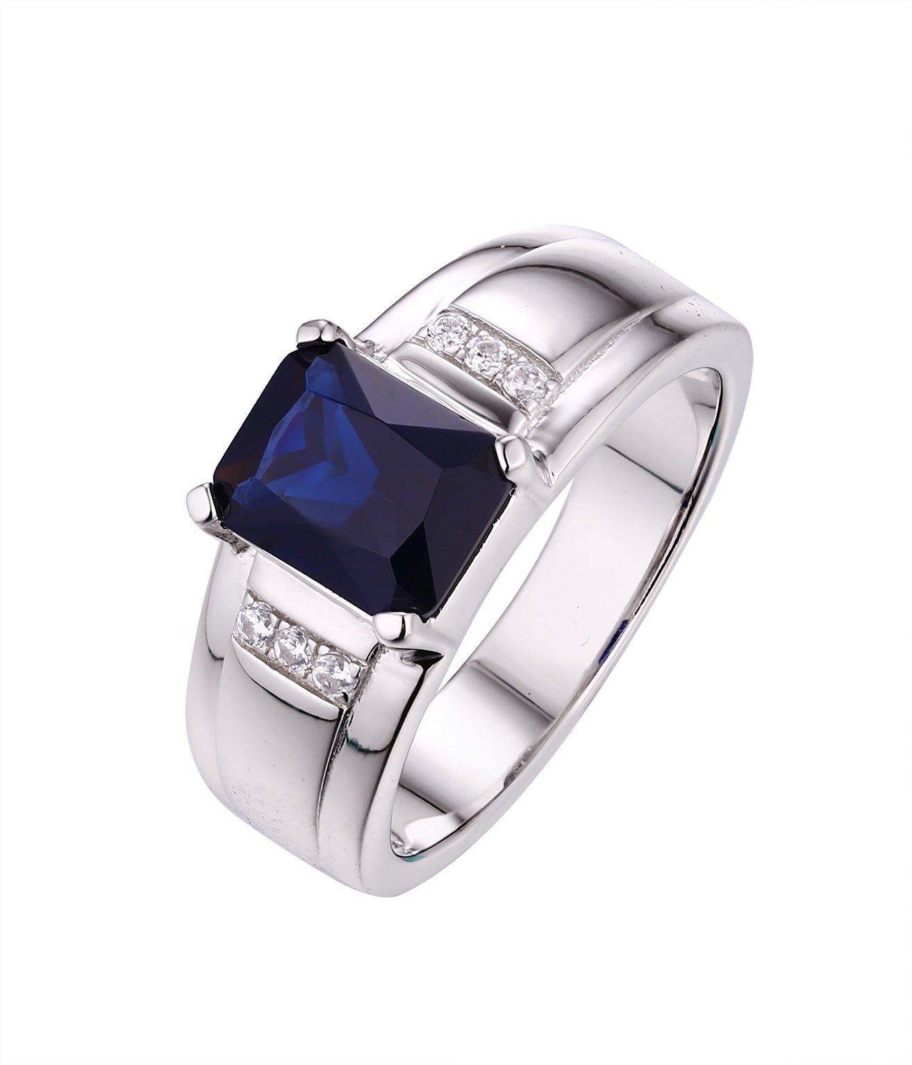 Custom Men's Ring 12 | Silver / Copper / 18K Gold | Wholesale Men's Jewelry | Bo Cheng Jewelry