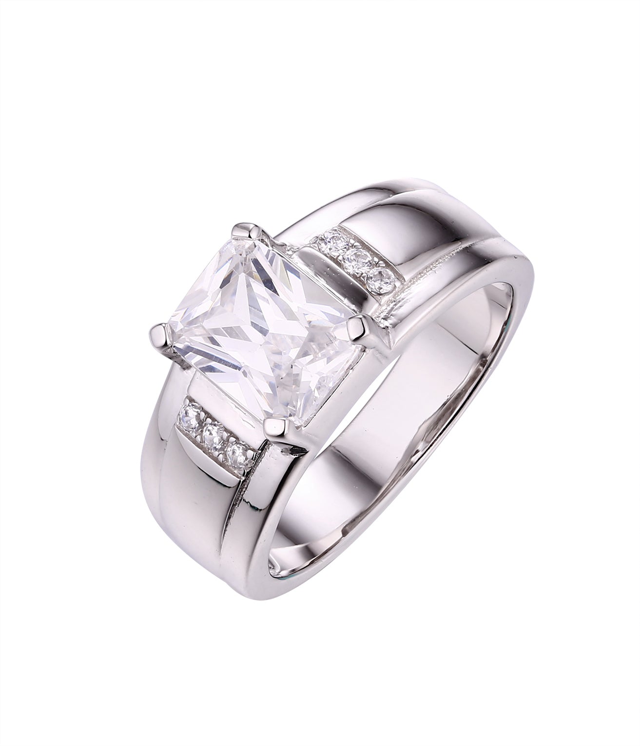 Custom Men's Ring 12 | Silver / Copper / 18K Gold | Wholesale Men's Jewelry | Bo Cheng Jewelry