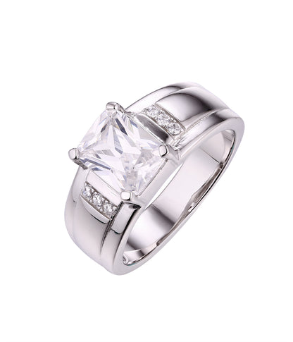 Custom Men's Ring 12 | Silver / Copper / 18K Gold | Wholesale Men's Jewelry | Bo Cheng Jewelry