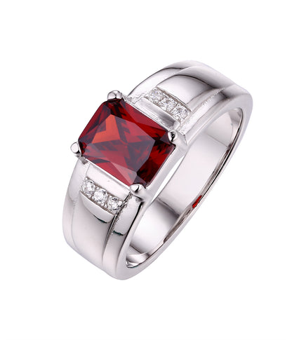 Custom Men's Ring 12 | Silver / Copper / 18K Gold | Wholesale Men's Jewelry | Bo Cheng Jewelry