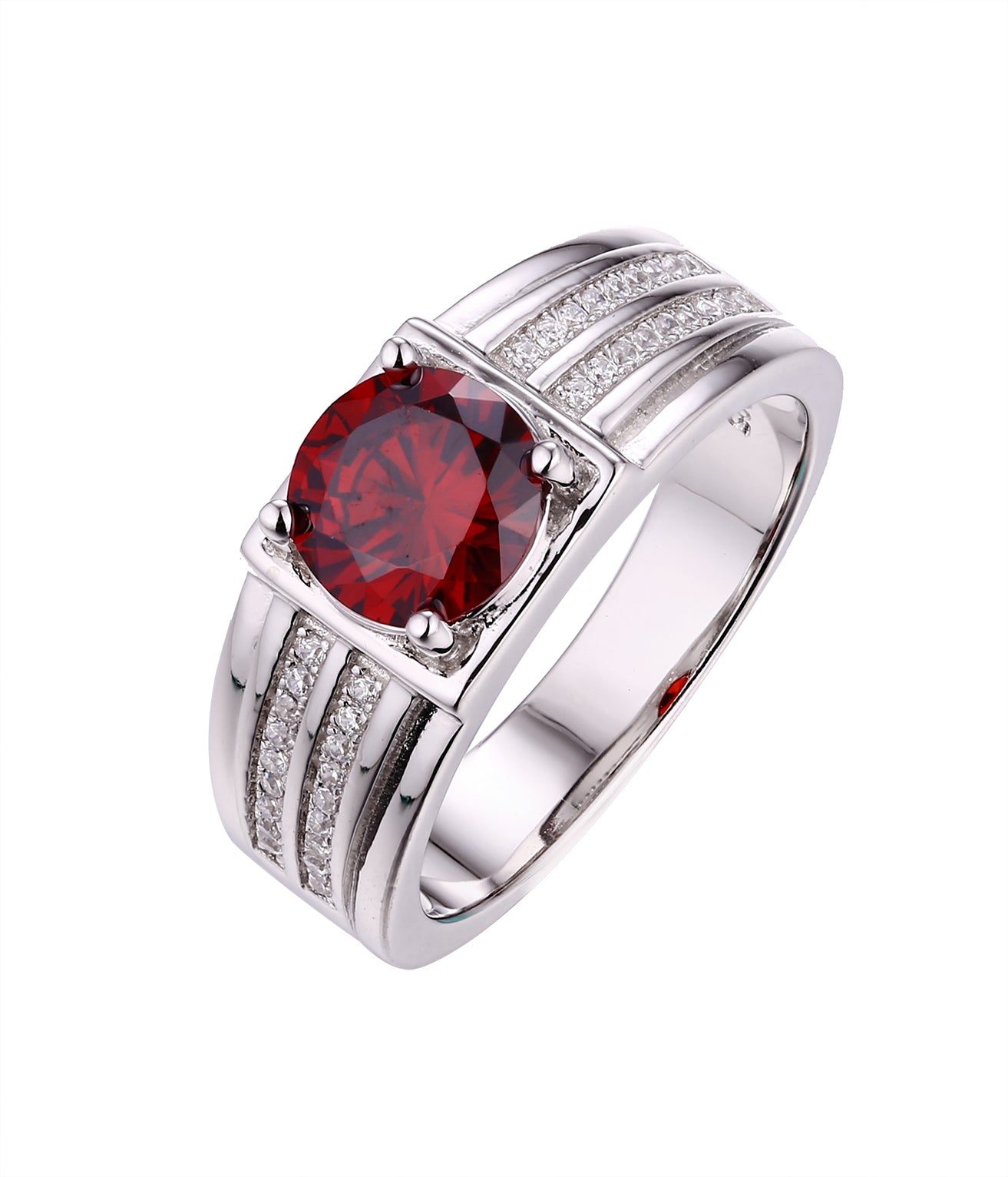 Custom Men's Ring 20 | Silver / Copper / 18K Gold | Wholesale Men's Jewelry | Bo Cheng Jewelry