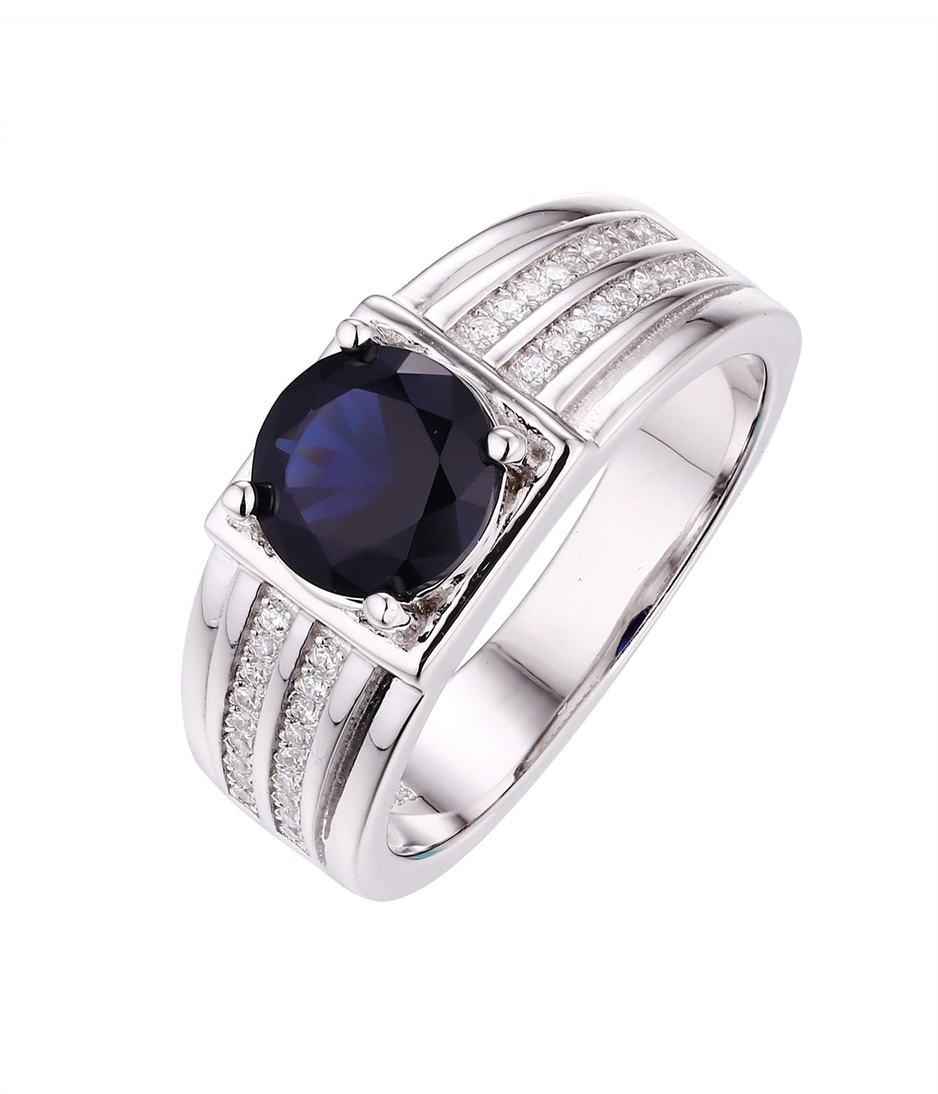 Custom Men's Ring 20 | Silver / Copper / 18K Gold | Wholesale Men's Jewelry | Bo Cheng Jewelry