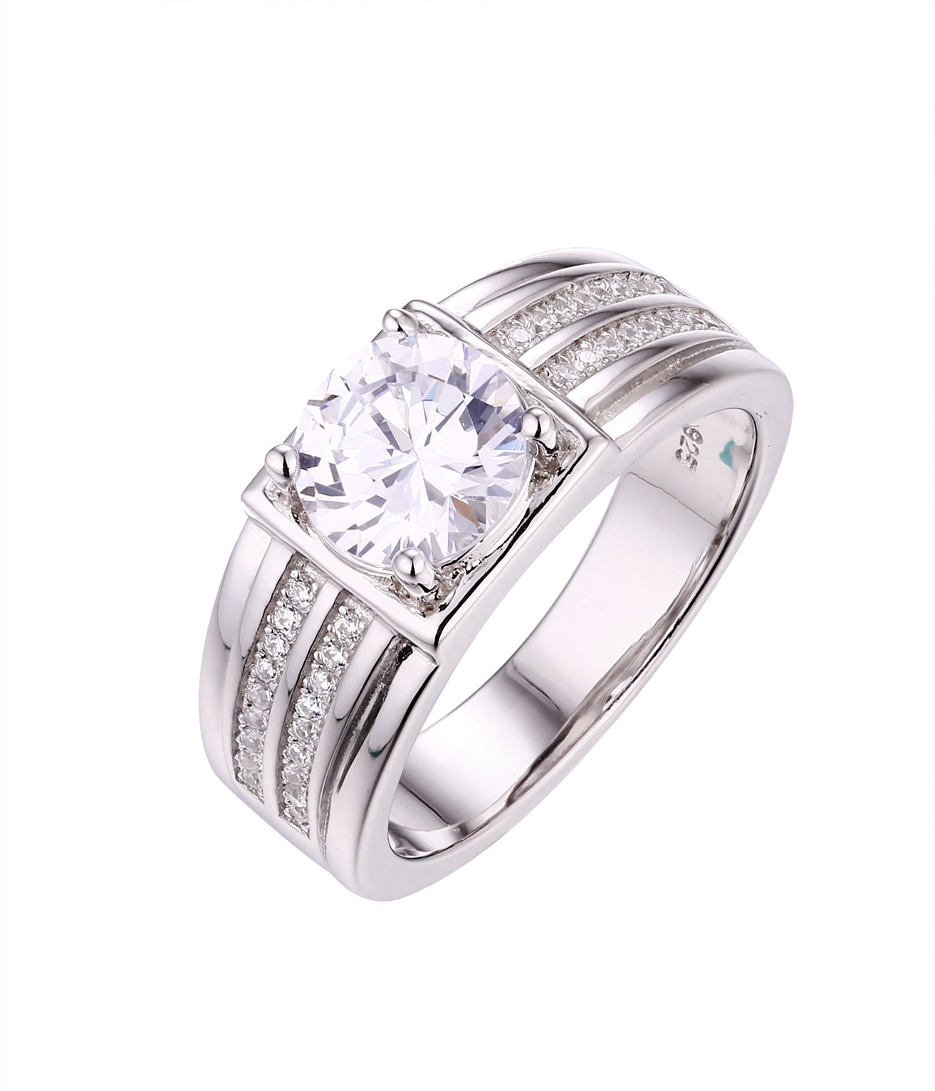 Custom Men's Ring 20 | Silver / Copper / 18K Gold | Wholesale Men's Jewelry | Bo Cheng Jewelry