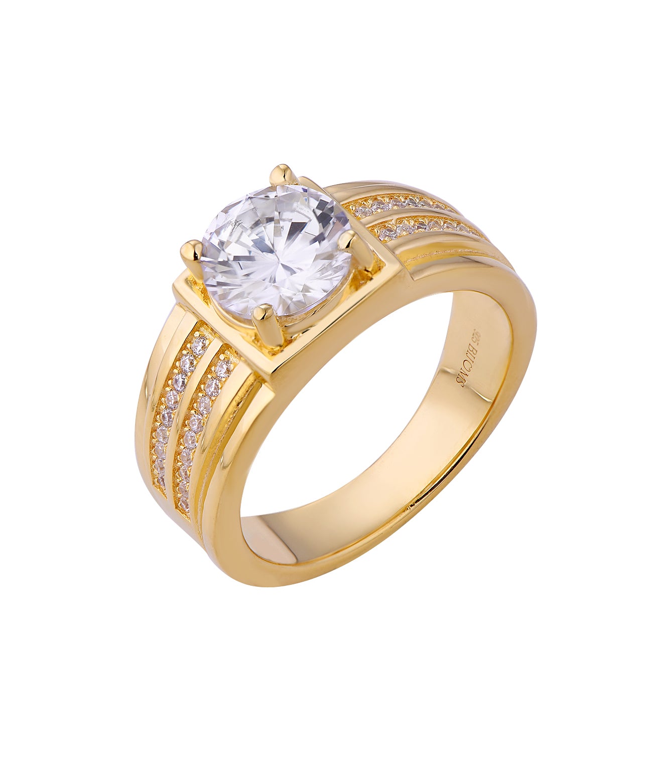 Custom Men's Ring 20 | Silver / Copper / 18K Gold | Wholesale Men's Jewelry | Bo Cheng Jewelry