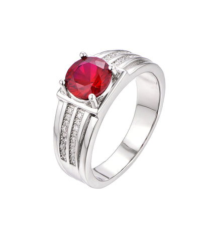 Custom Men's Ring 20 | Silver / Copper / 18K Gold | Wholesale Men's Jewelry | Bo Cheng Jewelry