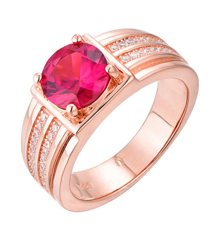 Custom Men's Ring 20 | Silver / Copper / 18K Gold | Wholesale Men's Jewelry | Bo Cheng Jewelry