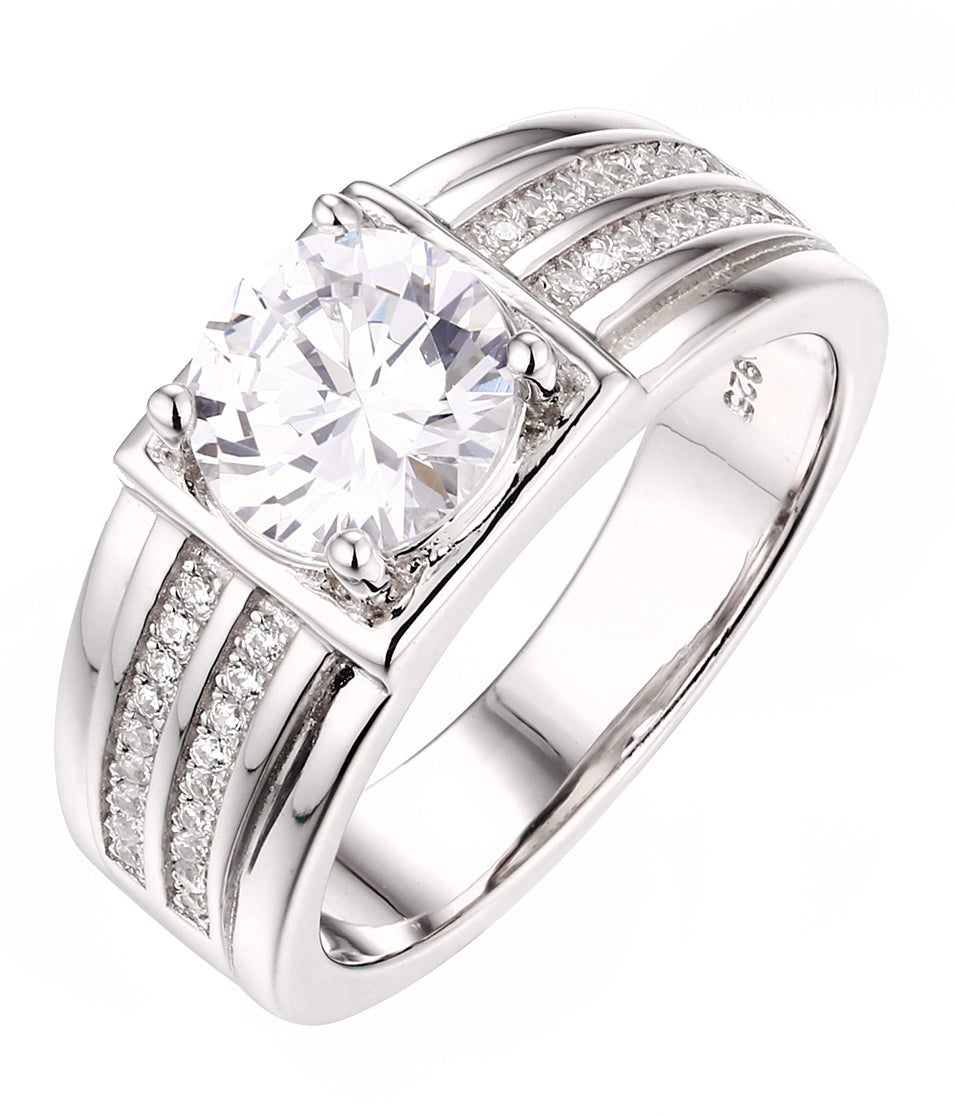 Custom Men's Ring 20 | Silver / Copper / 18K Gold | Wholesale Men's Jewelry | Bo Cheng Jewelry