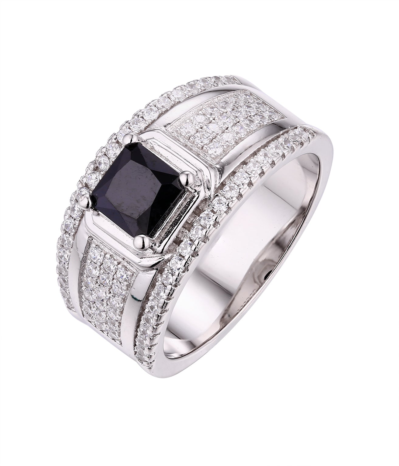 Custom Men's Ring 31 | Silver / Copper / 18K Gold | Wholesale Men's Jewelry | Bo Cheng Jewelry