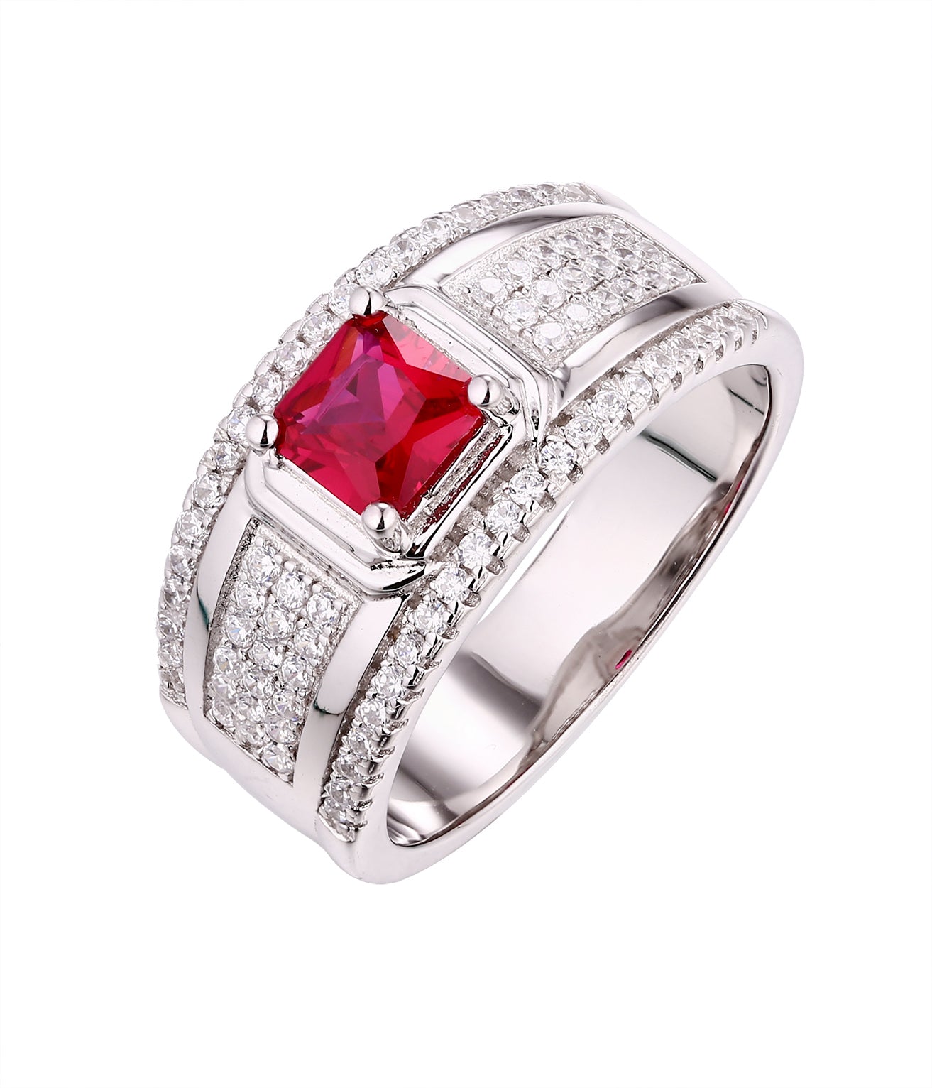 Custom Men's Ring 31 | Silver / Copper / 18K Gold | Wholesale Men's Jewelry | Bo Cheng Jewelry