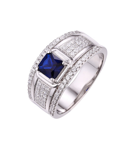 Custom Men's Ring 31 | Silver / Copper / 18K Gold | Wholesale Men's Jewelry | Bo Cheng Jewelry