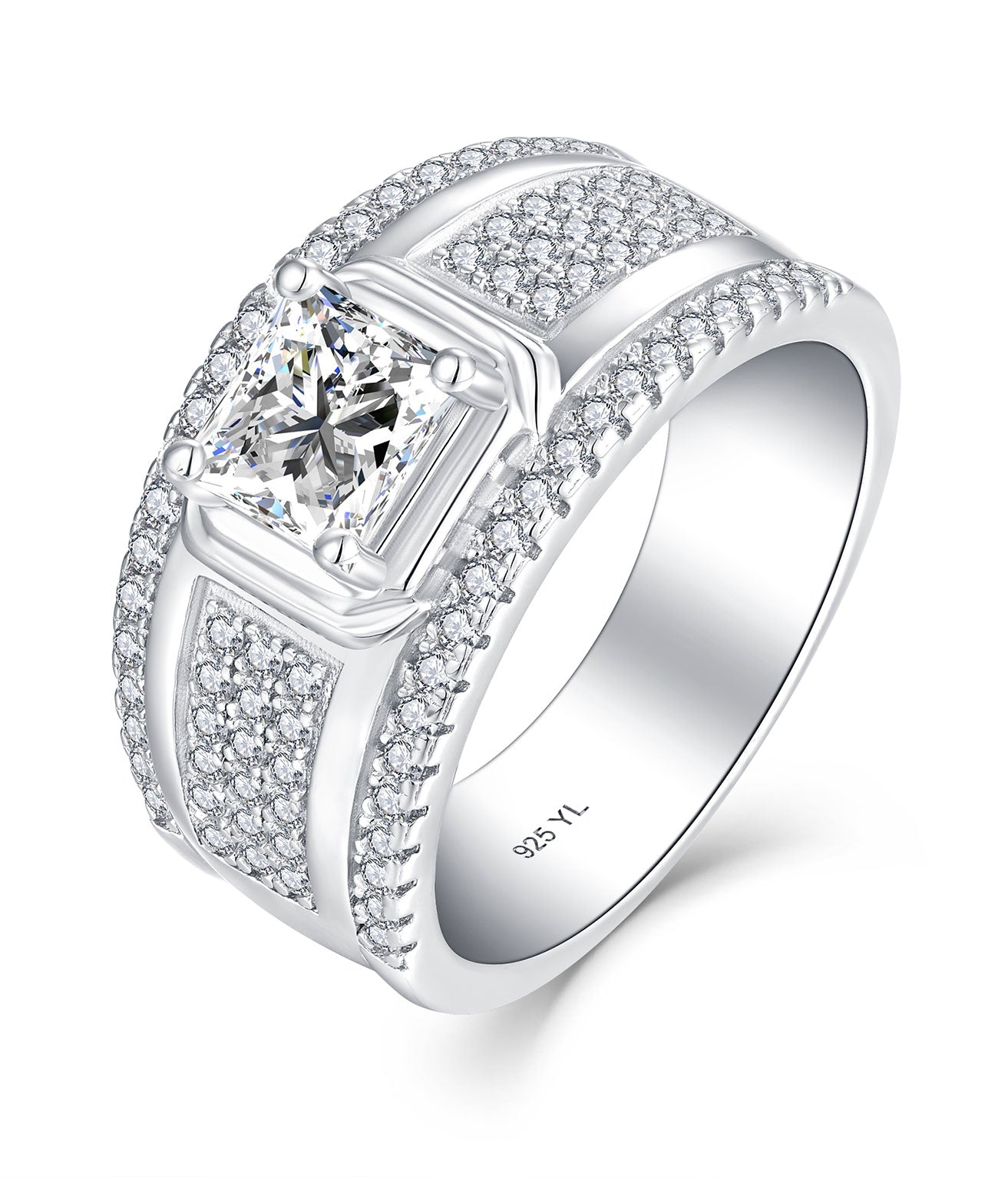 Custom Men's Ring 31 | Silver / Copper / 18K Gold | Wholesale Men's Jewelry | Bo Cheng Jewelry