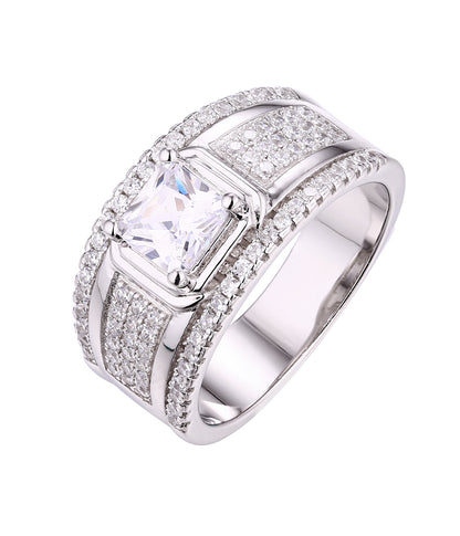 Custom Men's Ring 31 | Silver / Copper / 18K Gold | Wholesale Men's Jewelry | Bo Cheng Jewelry