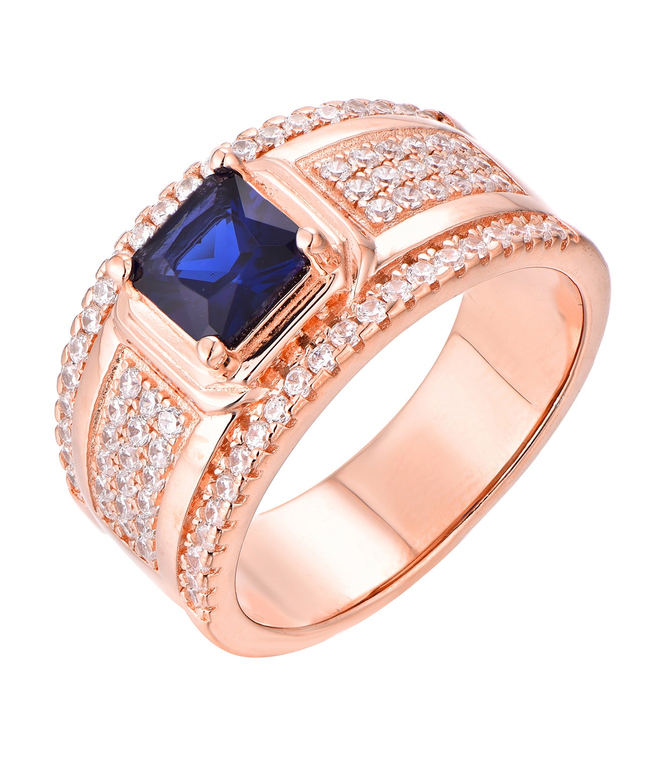 Custom Men's Ring 31 | Silver / Copper / 18K Gold | Wholesale Men's Jewelry | Bo Cheng Jewelry