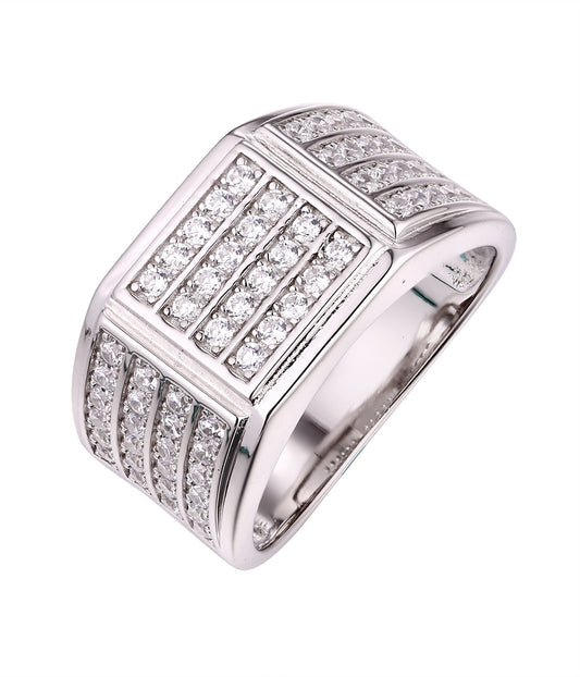 Custom Men's Ring 33 | Silver / Copper / 18K Gold | Wholesale Men's Jewelry | Bo Cheng Jewelry