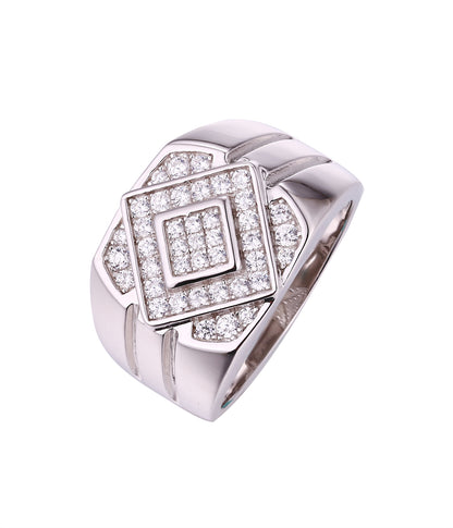 Custom Men's Ring 34 | Silver / Copper / 18K Gold | Wholesale Men's Jewelry | Bo Cheng Jewelry