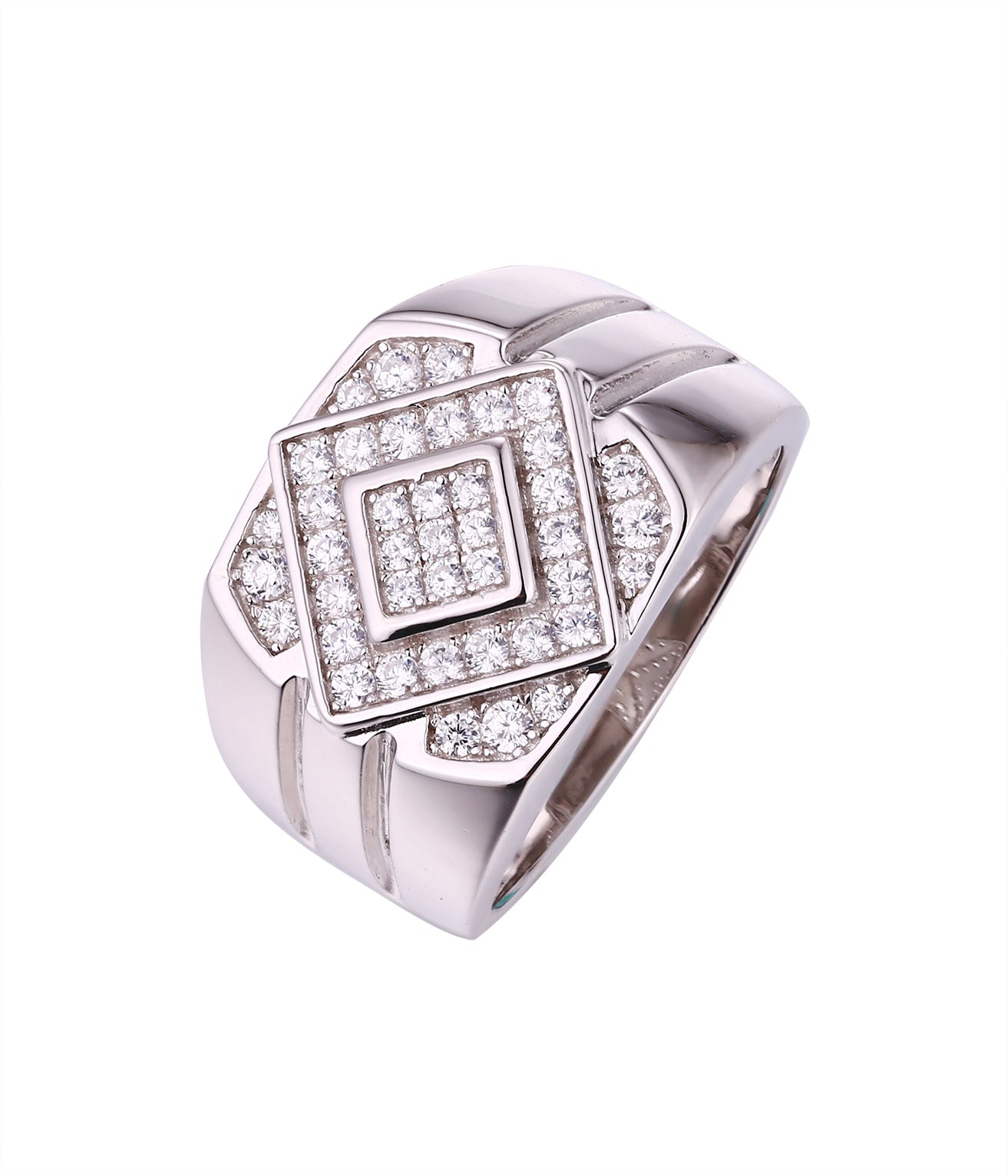 Custom Men's Ring 34 | Silver / Copper / 18K Gold | Wholesale Men's Jewelry | Bo Cheng Jewelry