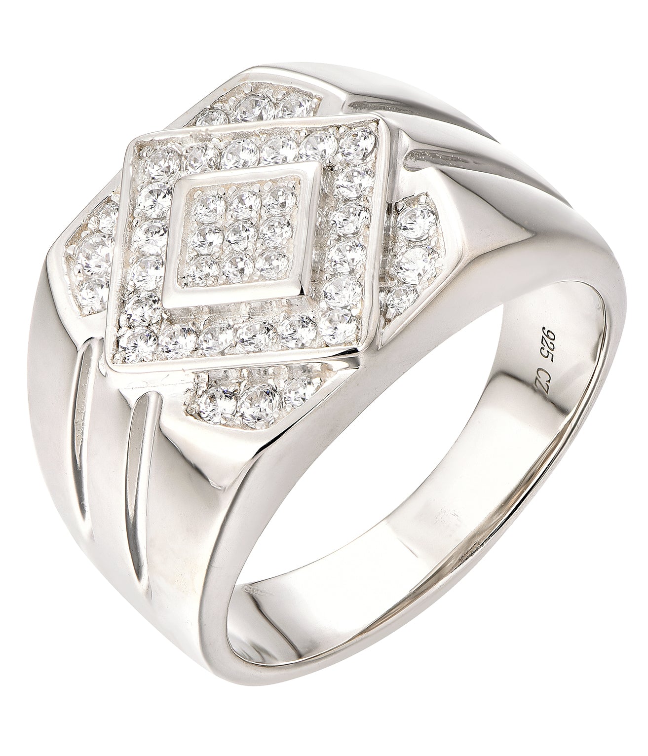 Custom Men's Ring 34 | Silver / Copper / 18K Gold | Wholesale Men's Jewelry | Bo Cheng Jewelry