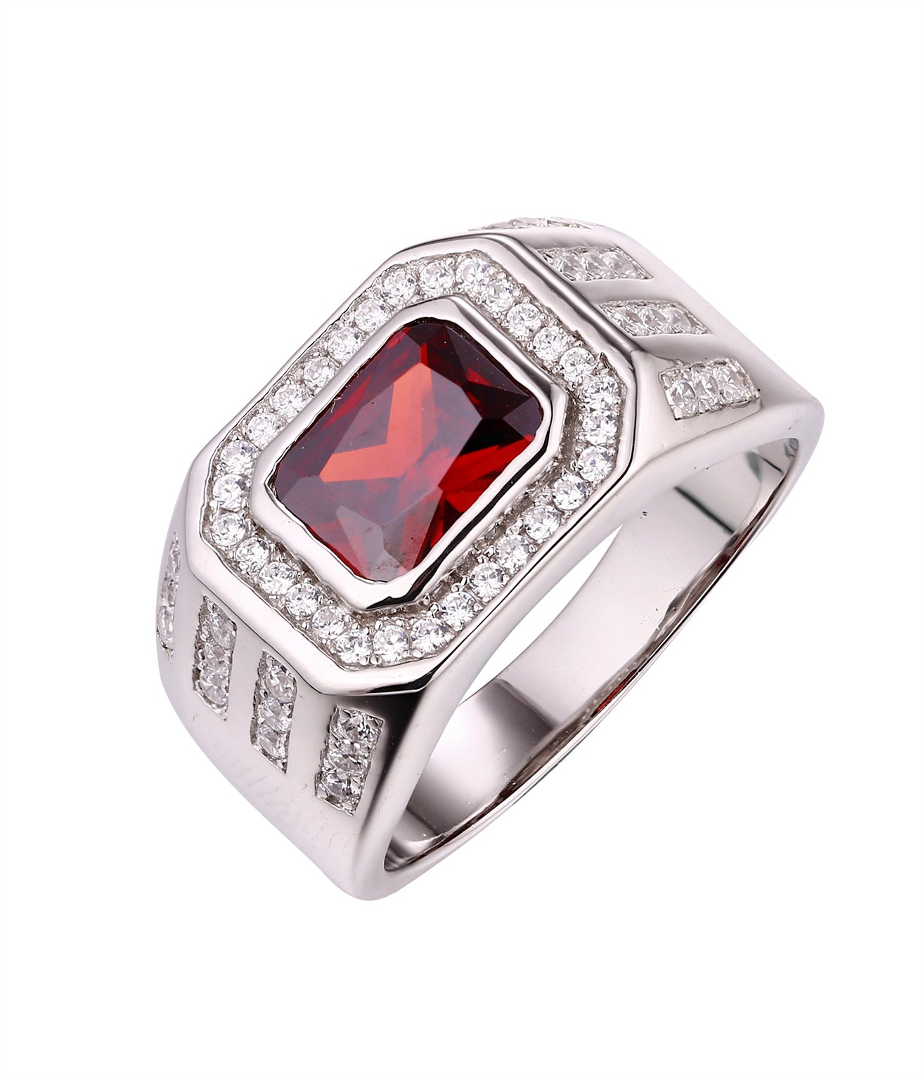 Custom Men's Ring 35 | Silver / Copper / 18K Gold | Wholesale Men's Jewelry | Bo Cheng Jewelry