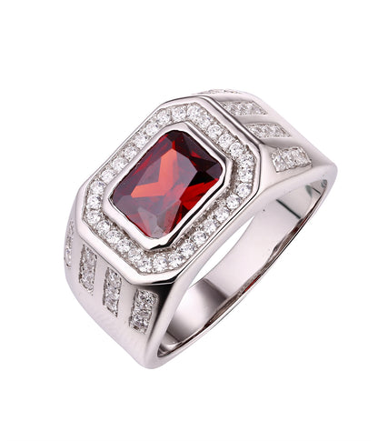 Custom Men's Ring 35 | Silver / Copper / 18K Gold | Wholesale Men's Jewelry | Bo Cheng Jewelry