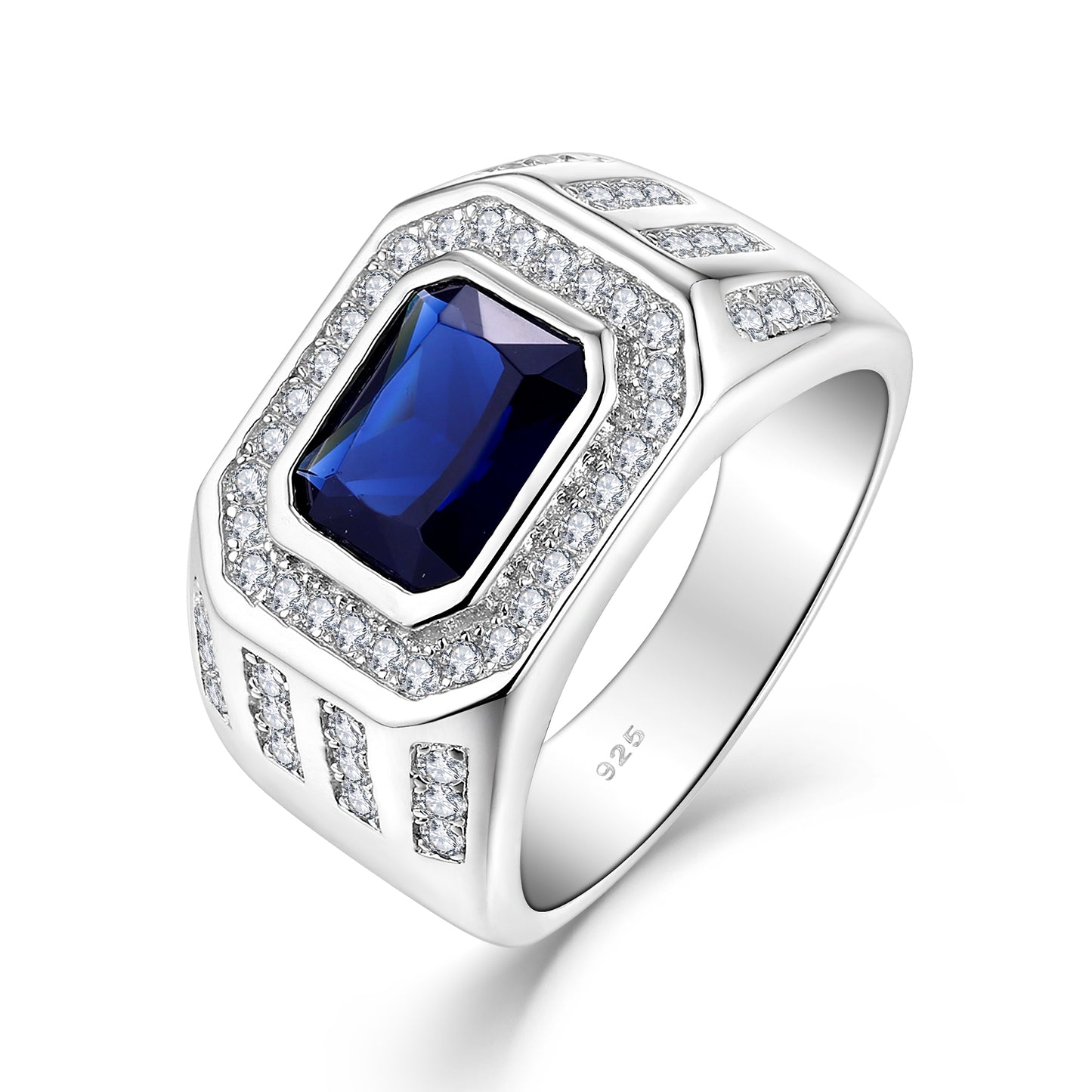 Custom Men's Ring 35 | Silver / Copper / 18K Gold | Wholesale Men's Jewelry | Bo Cheng Jewelry