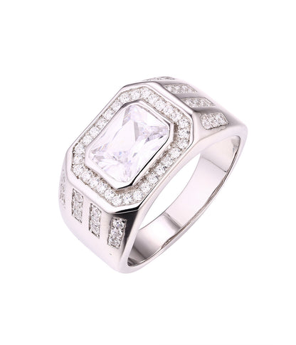 Custom Men's Ring 35 | Silver / Copper / 18K Gold | Wholesale Men's Jewelry | Bo Cheng Jewelry