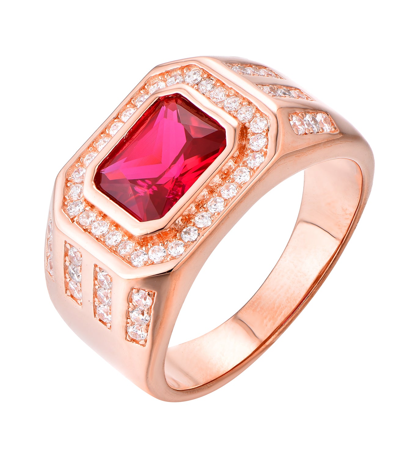 Custom Men's Ring 35 | Silver / Copper / 18K Gold | Wholesale Men's Jewelry | Bo Cheng Jewelry