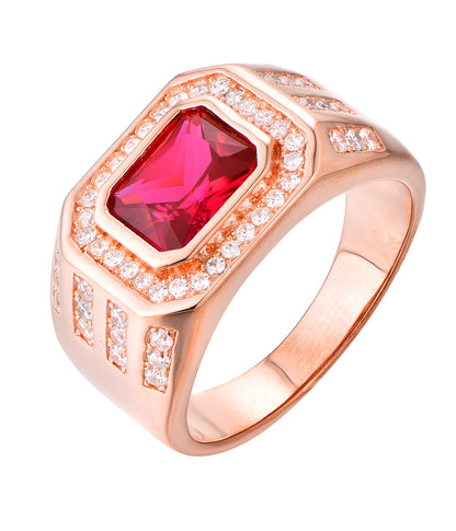 Custom Men's Ring 35 | Silver / Copper / 18K Gold | Wholesale Men's Jewelry | Bo Cheng Jewelry