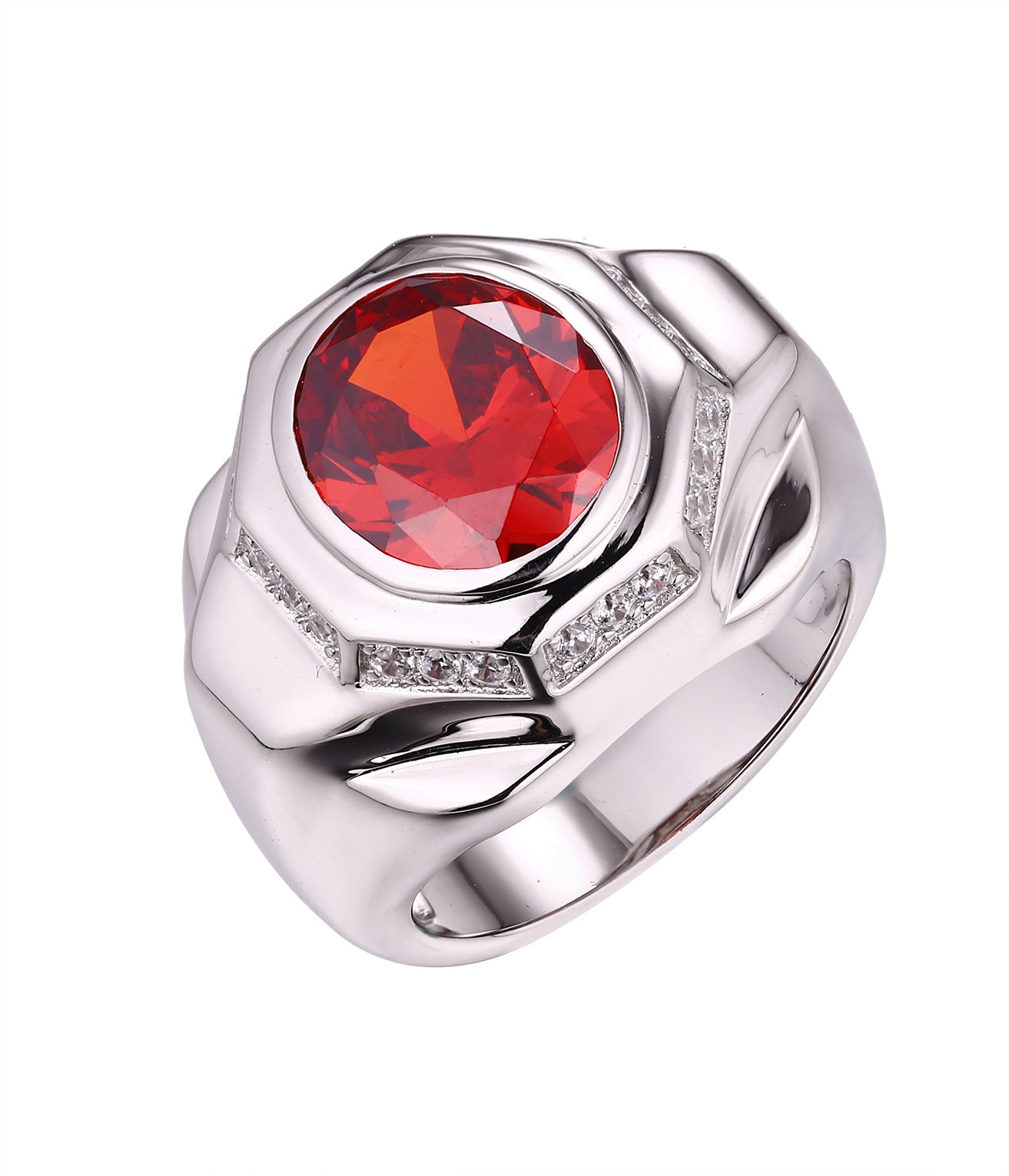 Custom Men's Ring 36 | Silver / Copper / 18K Gold | Wholesale Men's Jewelry | Bo Cheng Jewelry