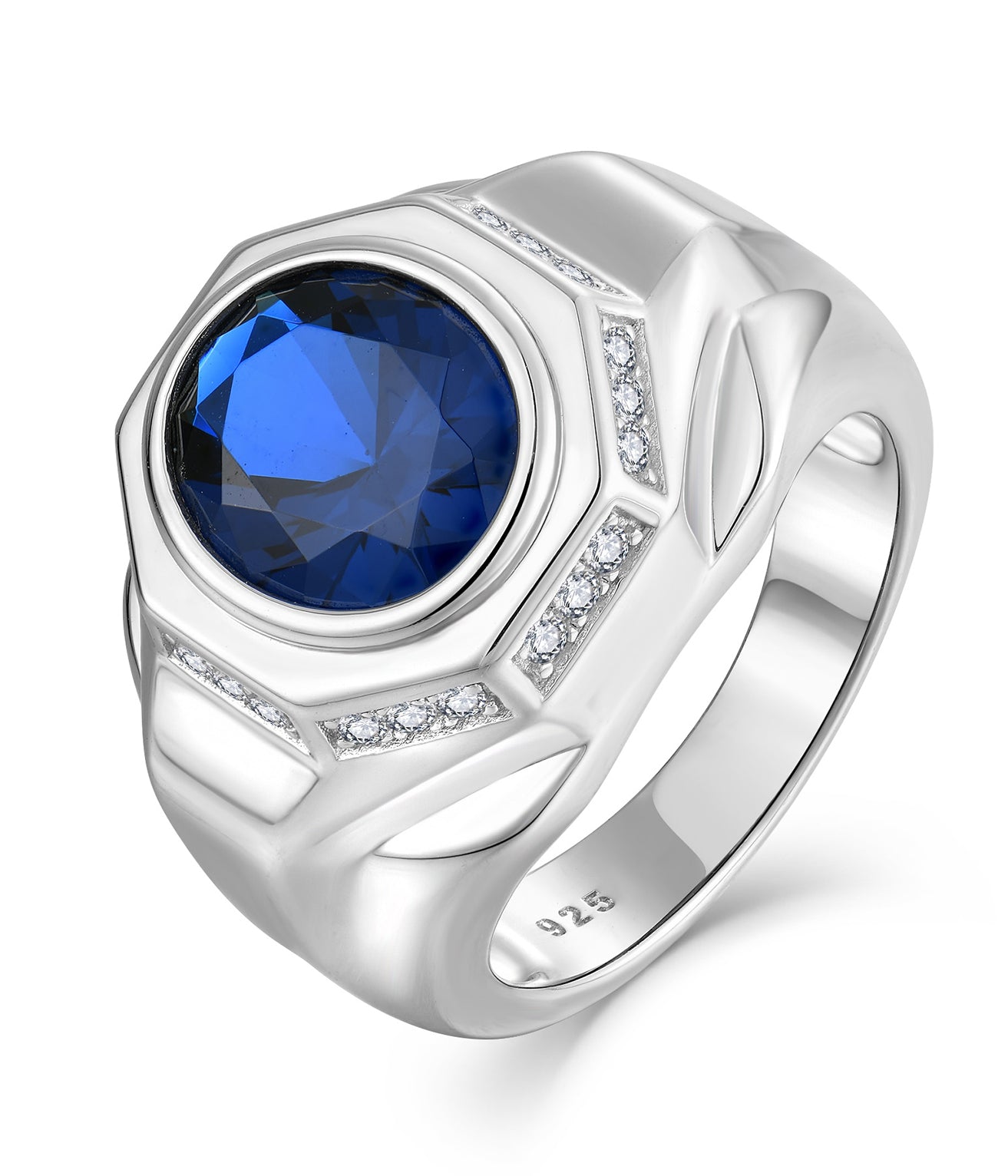 Custom Men's Ring 36 | Silver / Copper / 18K Gold | Wholesale Men's Jewelry | Bo Cheng Jewelry