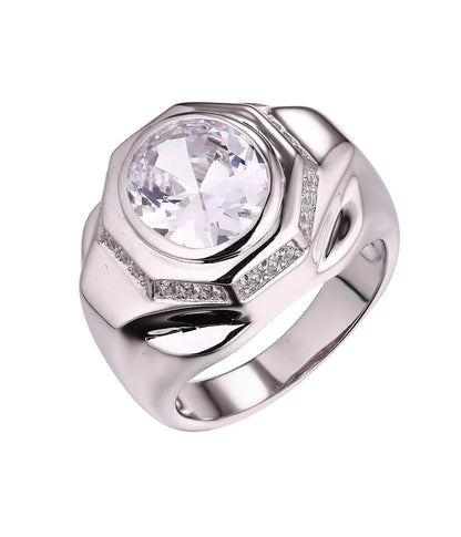 Custom Men's Ring 36 | Silver / Copper / 18K Gold | Wholesale Men's Jewelry | Bo Cheng Jewelry