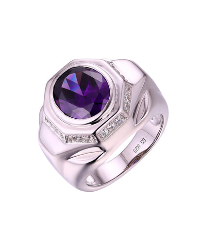 Custom Men's Ring 36 | Silver / Copper / 18K Gold | Wholesale Men's Jewelry | Bo Cheng Jewelry