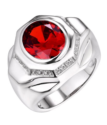 Custom Men's Ring 36 | Silver / Copper / 18K Gold | Wholesale Men's Jewelry | Bo Cheng Jewelry