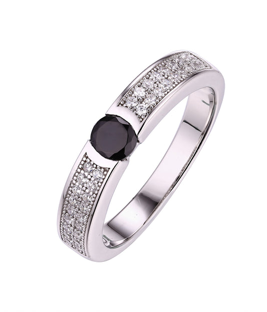 Custom Men's B2B Ring Set 37 | 925 Silver Wholesale