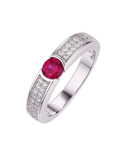 Custom Men's Ring 37 | Silver / Copper / 18K Gold | Wholesale Men's Jewelry | Bo Cheng Jewelry