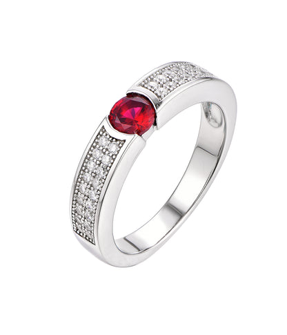 Custom Men's Ring 37 | Silver / Copper / 18K Gold | Wholesale Men's Jewelry | Bo Cheng Jewelry