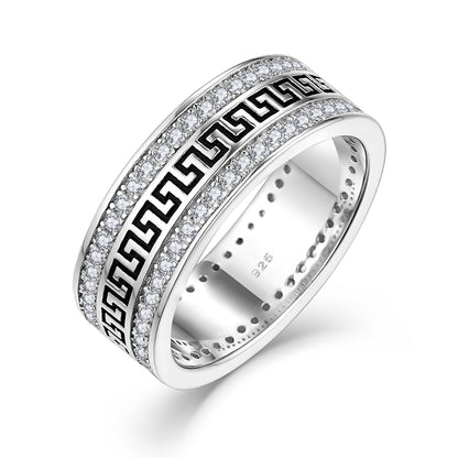 Custom Men's Ring 2 | Silver / Copper / 18K Gold | Wholesale Men's Jewelry | Bo Cheng Jewelry