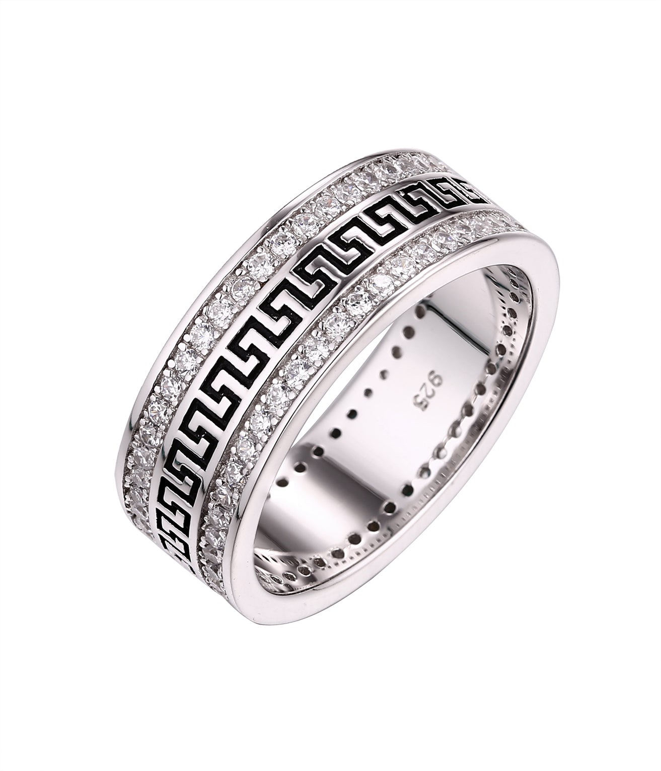 Custom Men's Ring 2 | Silver / Copper / 18K Gold | Wholesale Men's Jewelry | Bo Cheng Jewelry