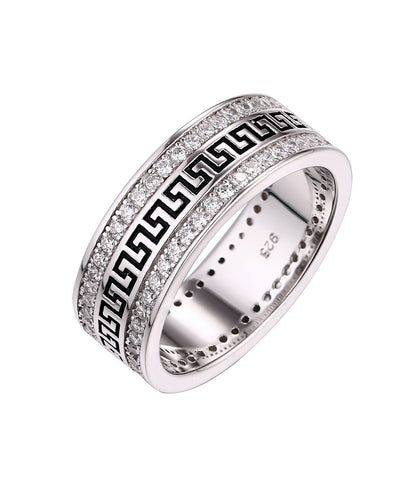 Custom Men's Ring 2 | Silver / Copper / 18K Gold | Wholesale Men's Jewelry | Bo Cheng Jewelry