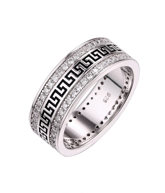 Custom Men's Ring 2 | Silver / Copper / 18K Gold | Wholesale Men's Jewelry | Bo Cheng Jewelry